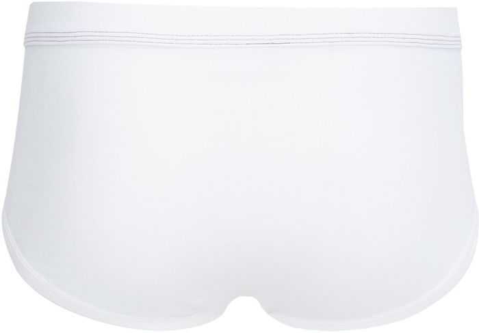 conta Herren Slip mit Eingriff weiß 5-er Pack