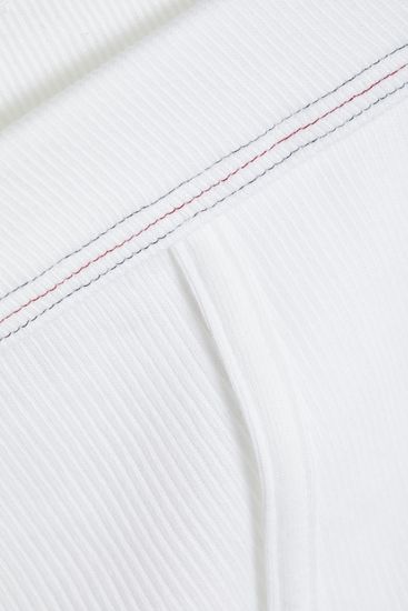 conta Herren Slip mit Eingriff weiß 5-er Pack