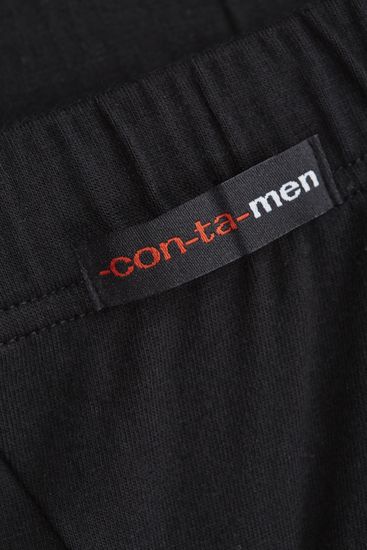 conta Herren Sportslip Schwarz 1-er Pack