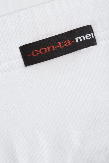 conta Herren Sportslip weiß 1-er Pack