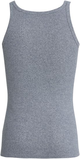 conta Herren Unterhemd Jeansblau 5-er Pack