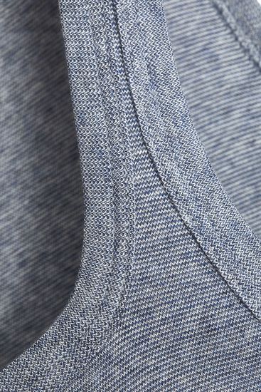 conta Herren Unterhemd Jeansblau 5-er Pack