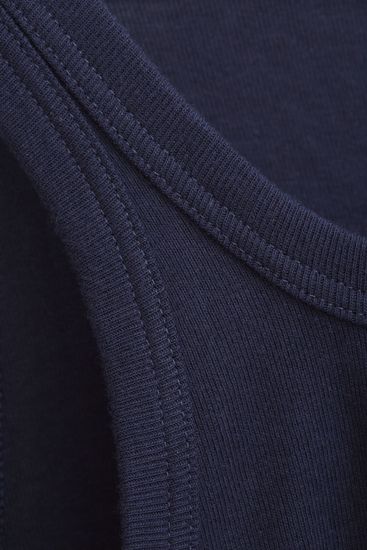 conta Herren Unterhemd Marine 5-er Pack