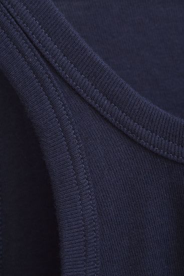 conta Herren Unterhemd Marine 5-er Pack