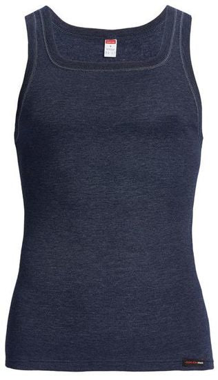 conta Herren Unterhemd Marine geringelt 1-er Pack