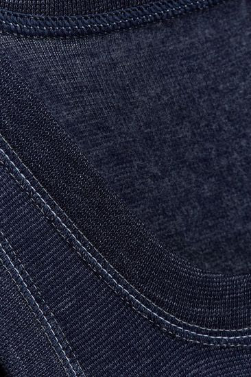 conta Herren Unterhemd Marine geringelt 1-er Pack