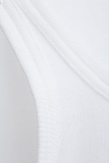 conta Herren Unterhemd weiß 5-er Pack