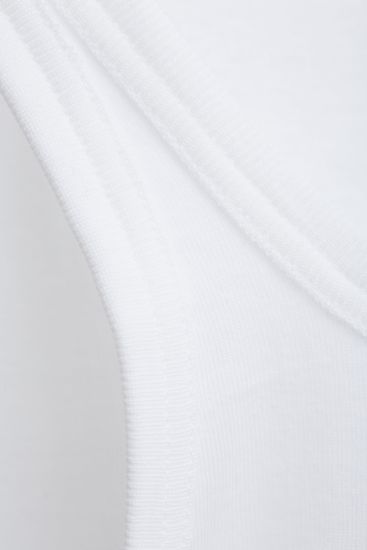 conta Herren Unterhemd weiß 5-er Pack