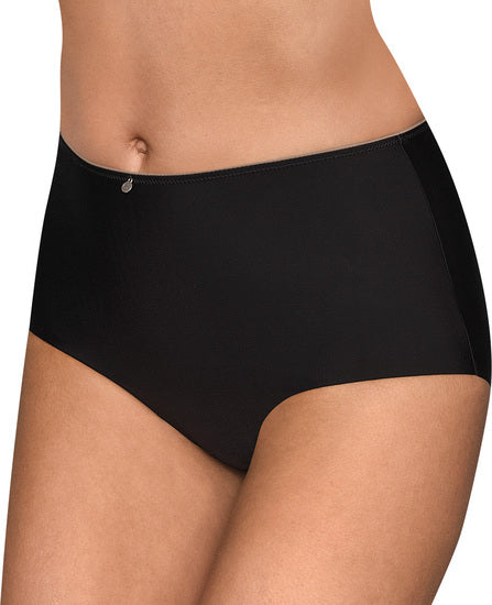 Conturelle High-Waist-Panty Pure Feeling, schwarz