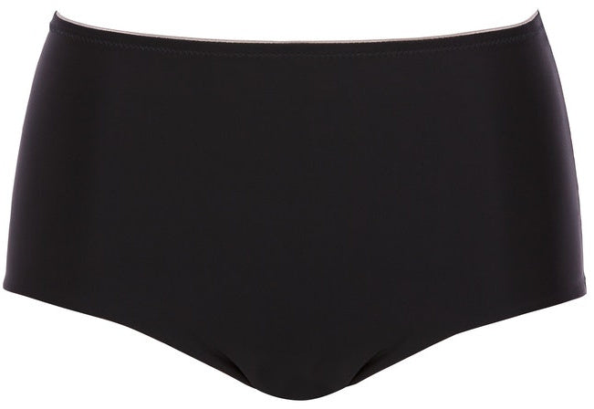 Conturelle High-Waist-Panty Pure Feeling, schwarz