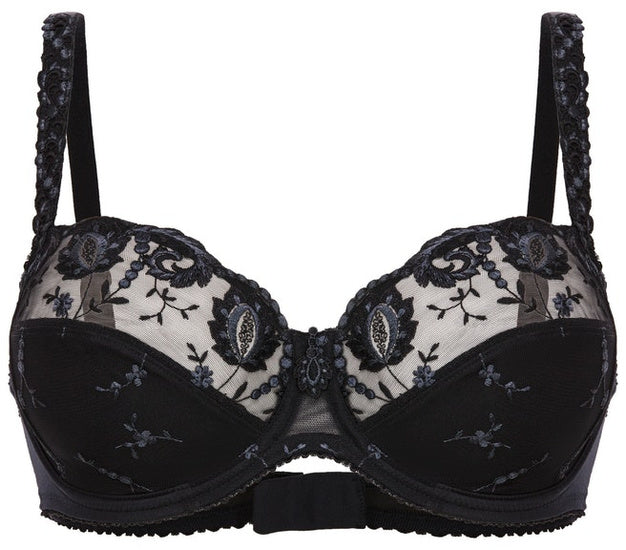 Conturelle Provence Bügel-BH Schwarz
