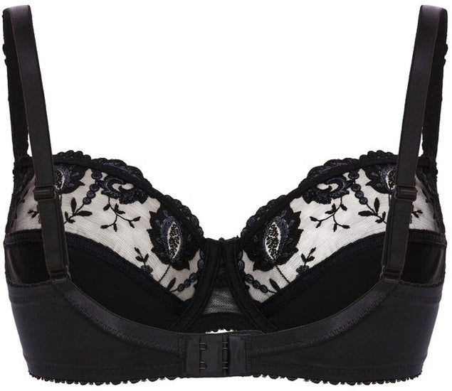 Conturelle Provence Bügel-BH Schwarz