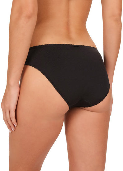 Conturelle Provence Minislip Schwarz