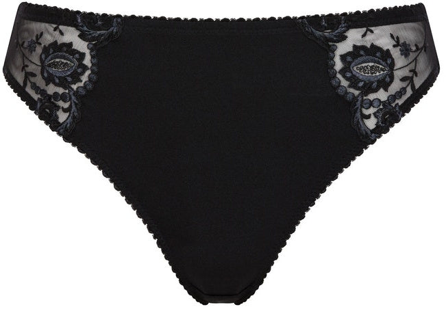 Conturelle Provence Minislip Schwarz