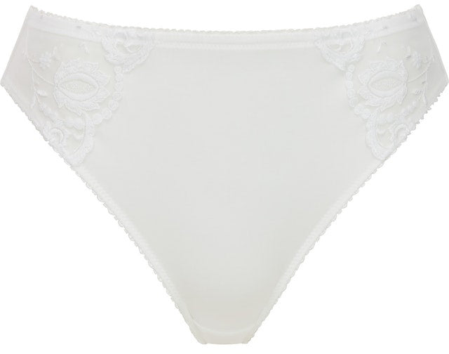 Conturelle Provence Minislip Weiß