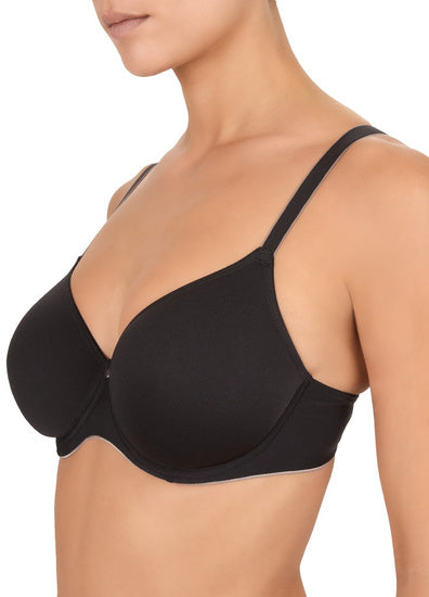 Conturelle Spacer-BH Perfect Feeling - Pure Feeling, schwarz