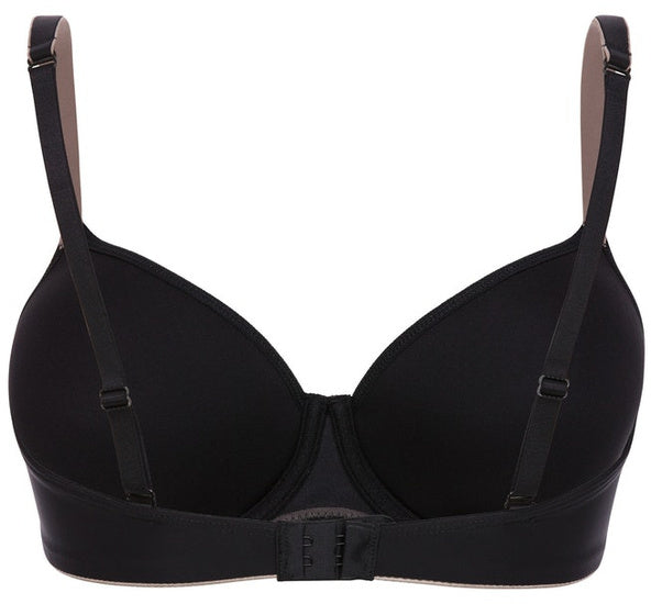 Conturelle Spacer-BH Perfect Feeling - Pure Feeling, schwarz