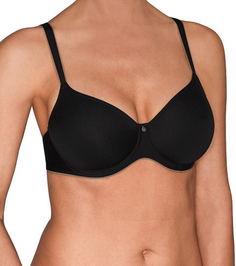 Conturelle Spacer-BH Perfect Feeling - Pure Feeling, schwarz