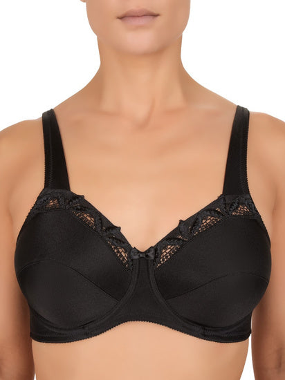 Felina Melina Bügel-BH Schwarz