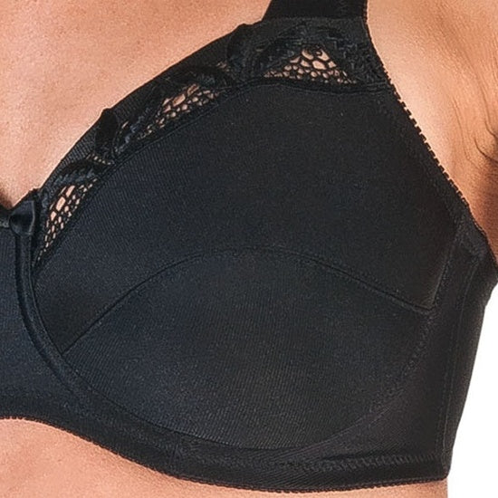 Felina Melina Bügel-BH Schwarz