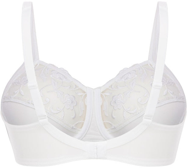 Felina Moments BH ohne Bügel Weiß