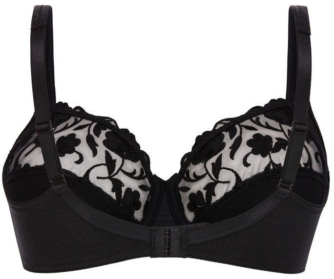 Felina Moments Bügel-BH Schwarz