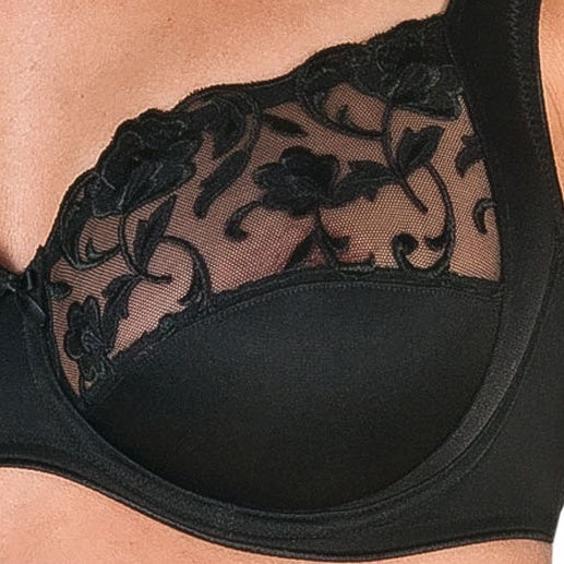 Felina Moments Bügel-BH Schwarz