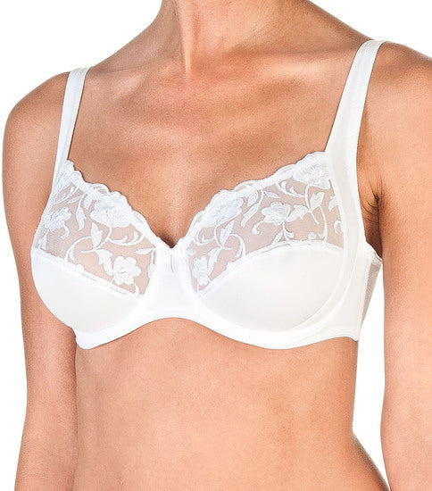 Felina Moments Bügel-BH Weiß