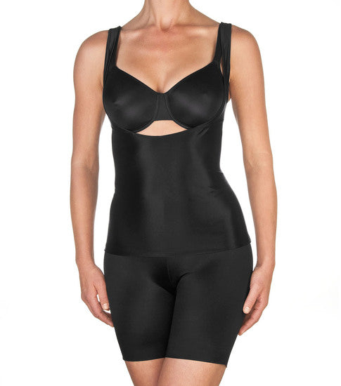 Conturelle Perfect Feeling Soft Touch Maxi-Pant Schwarz