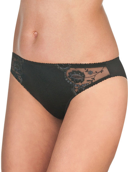 Conturelle Provence Minislip Schwarz