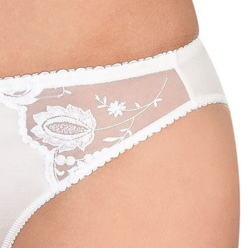 Conturelle Provence Minislip Weiß