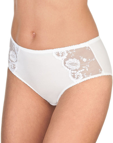 Conturelle Provence Taillenslip Weiß