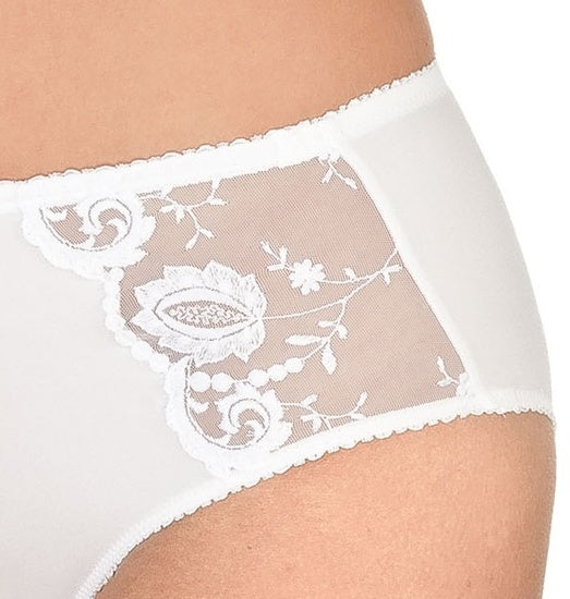 Conturelle Provence Taillenslip Weiß