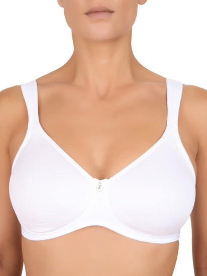Felina Spacer-BH ohne Bügel Pure Balance, weiß
