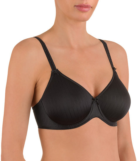 Felina Spacer BH mit Bügel Modern Weftloc 004 schwarz