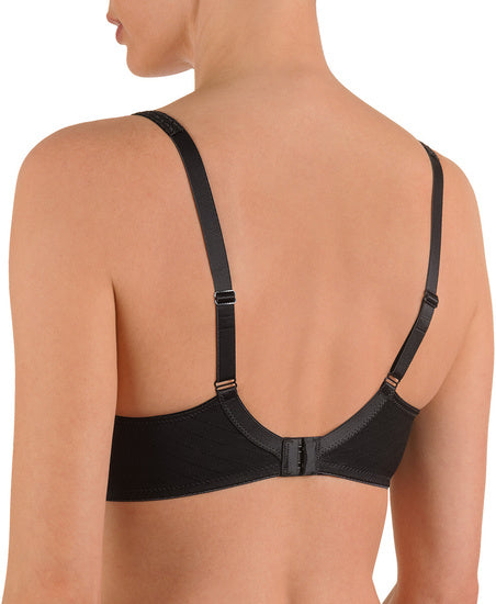 Felina Spacer BH mit Bügel Modern Weftloc 004 schwarz