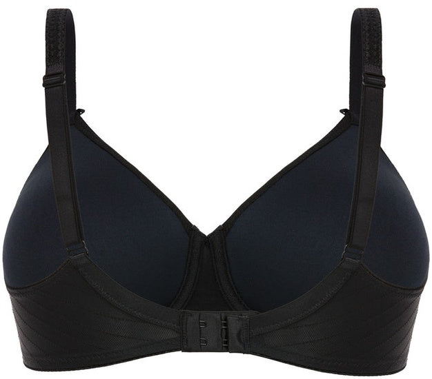 Felina Spacer BH mit Bügel Modern Weftloc 004 schwarz
