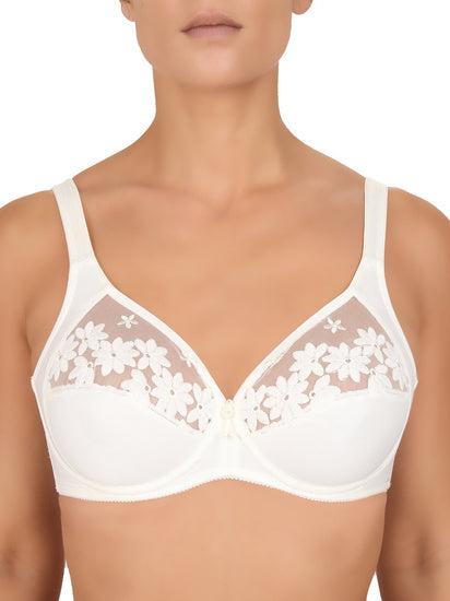 Felina Swiss Broderie Bügel-BH Naturell