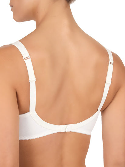 Felina Swiss Broderie Bügel-BH Naturell
