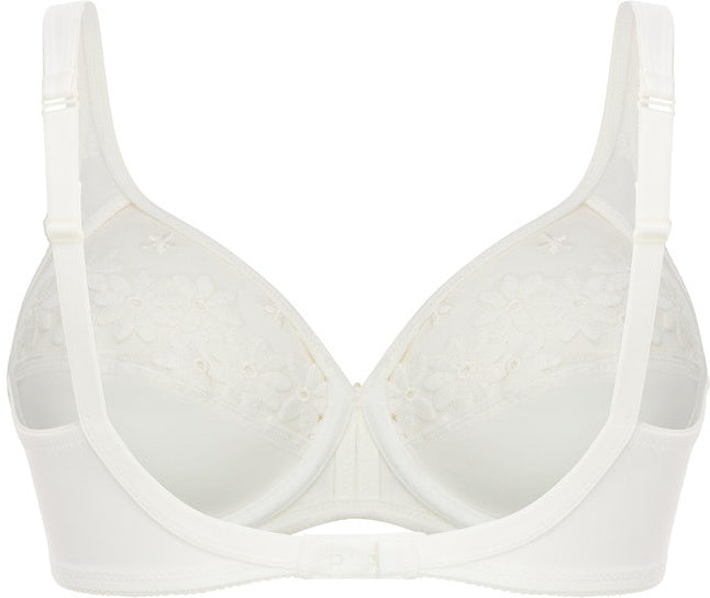 Felina Swiss Broderie Bügel-BH Naturell