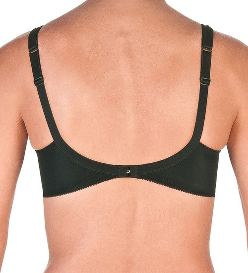 Felina Swiss Broderie Bügel-BH Schwarz