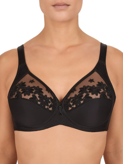 Felina Swiss Broderie Bügel-BH Schwarz