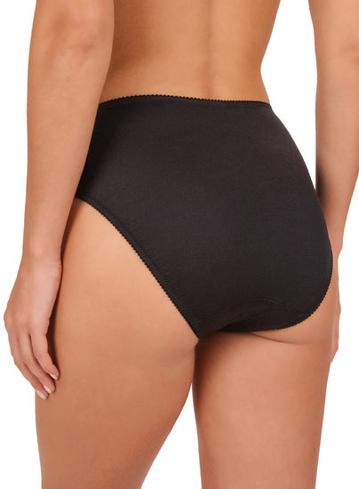 Felina Swiss Broderie Slip Schwarz
