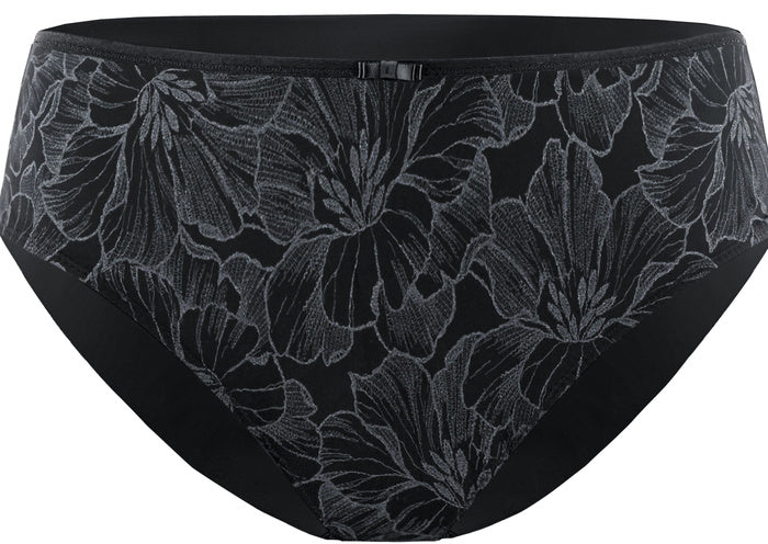 Felina Vision Bloom Minislip Black Bloom
