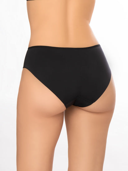 Felina Vision Bloom Minislip Black Bloom