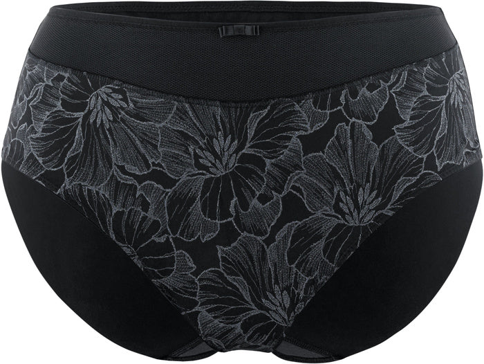Felina Vision Bloom Taillenslip Black Bloom
