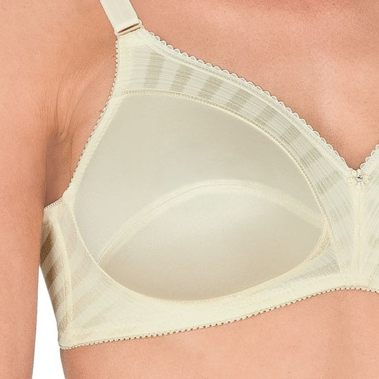 Felina Weftloc BH ohne Bügel Champagner