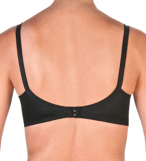 Felina Weftloc BH ohne Bügel Schwarz