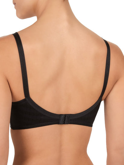 Felina Weftloc BH ohne Bügel Schwarz