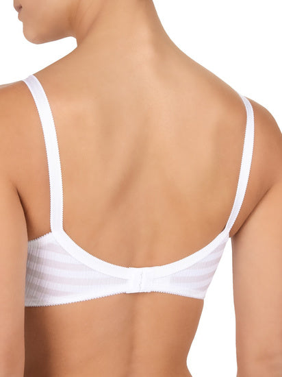 Felina Weftloc BH ohne Bügel Weiß